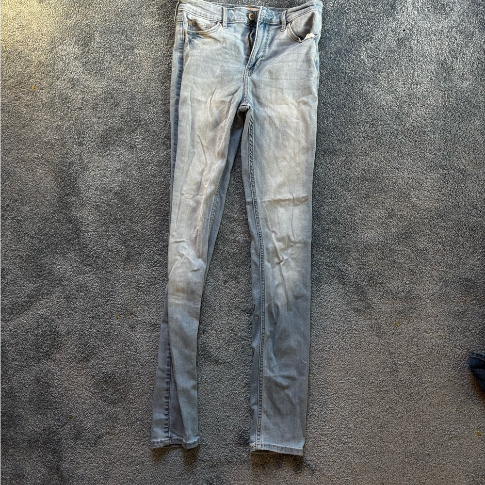 Hollister 3L High Rise Skinny Jean